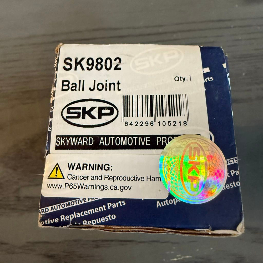 New SKP Ball Joint Skyward Automotive Product SK9802